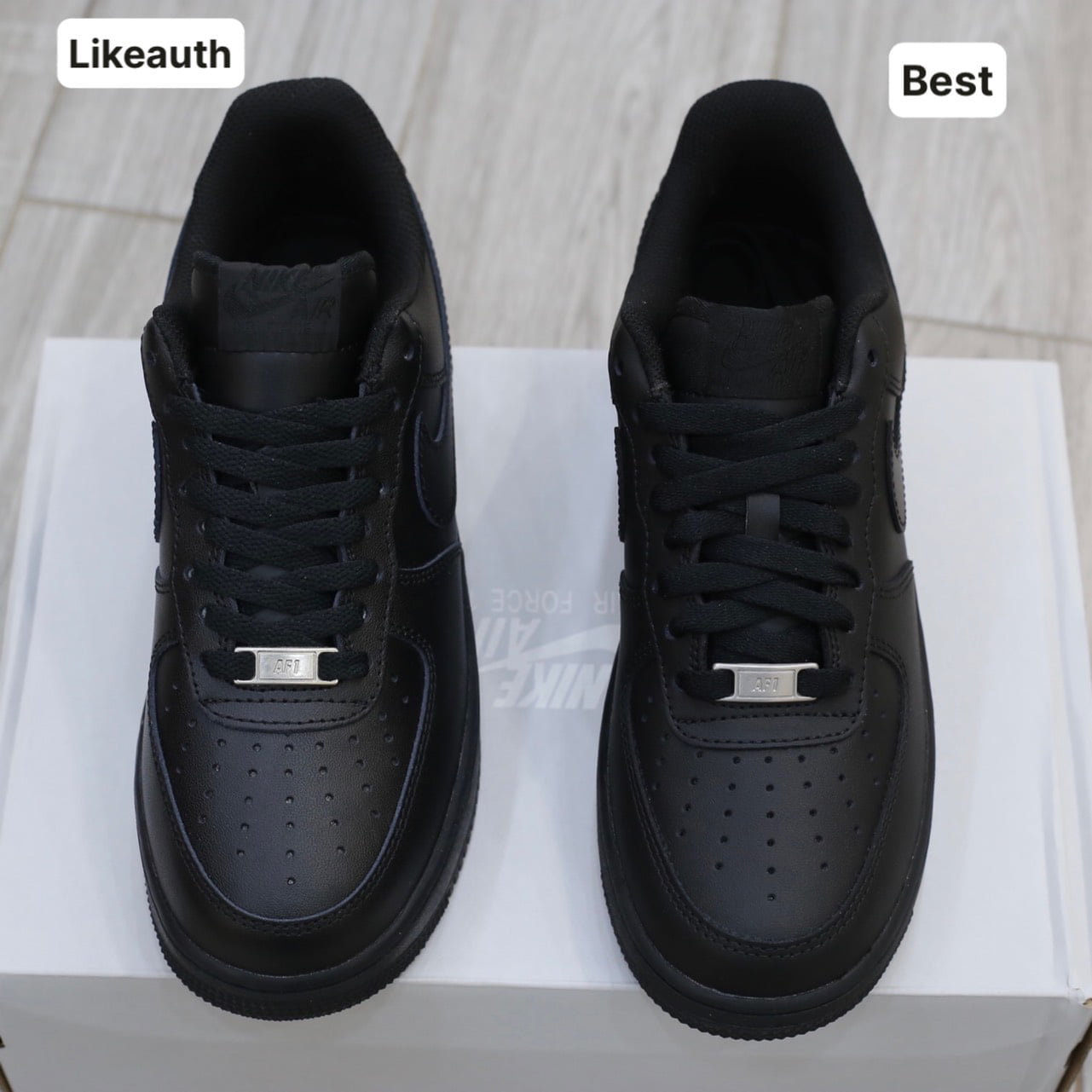 Giày Nike Air Force 1 Black Af1 Full Đen Best Quality