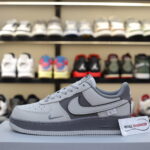 Giày Nike Air Force 1 Double White Grey Shadow