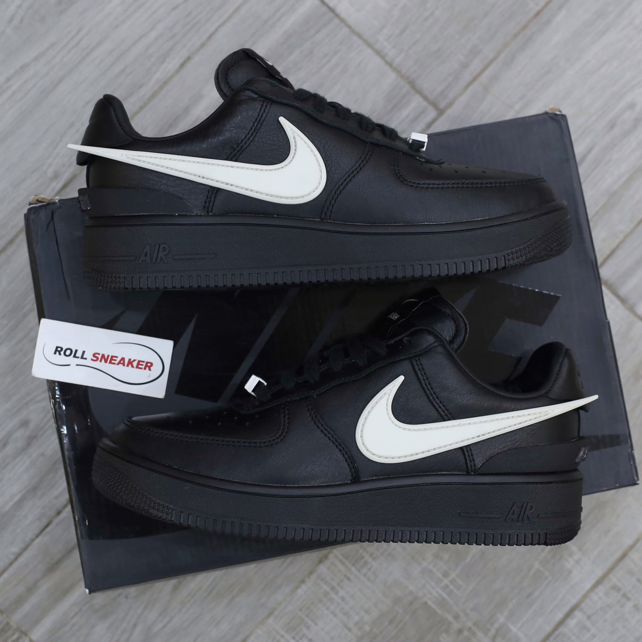 Giày Nike Air Force 1 Low SP AMBUSH Phantom Black Best Quality