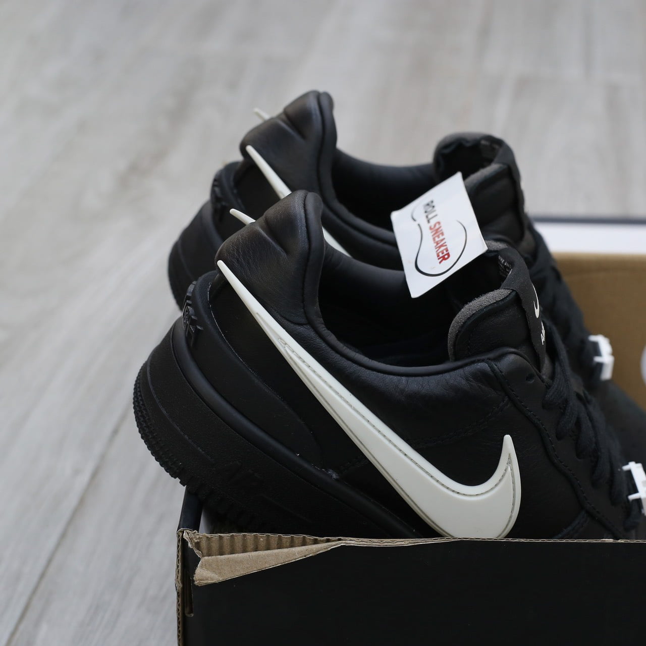 Giày Nike Air Force 1 Low SP AMBUSH Phantom Black Best Quality