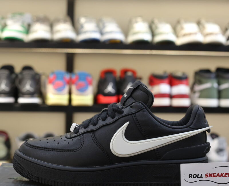 Giày Nike Air Force 1 Low SP AMBUSH Phantom Black Best Quality
