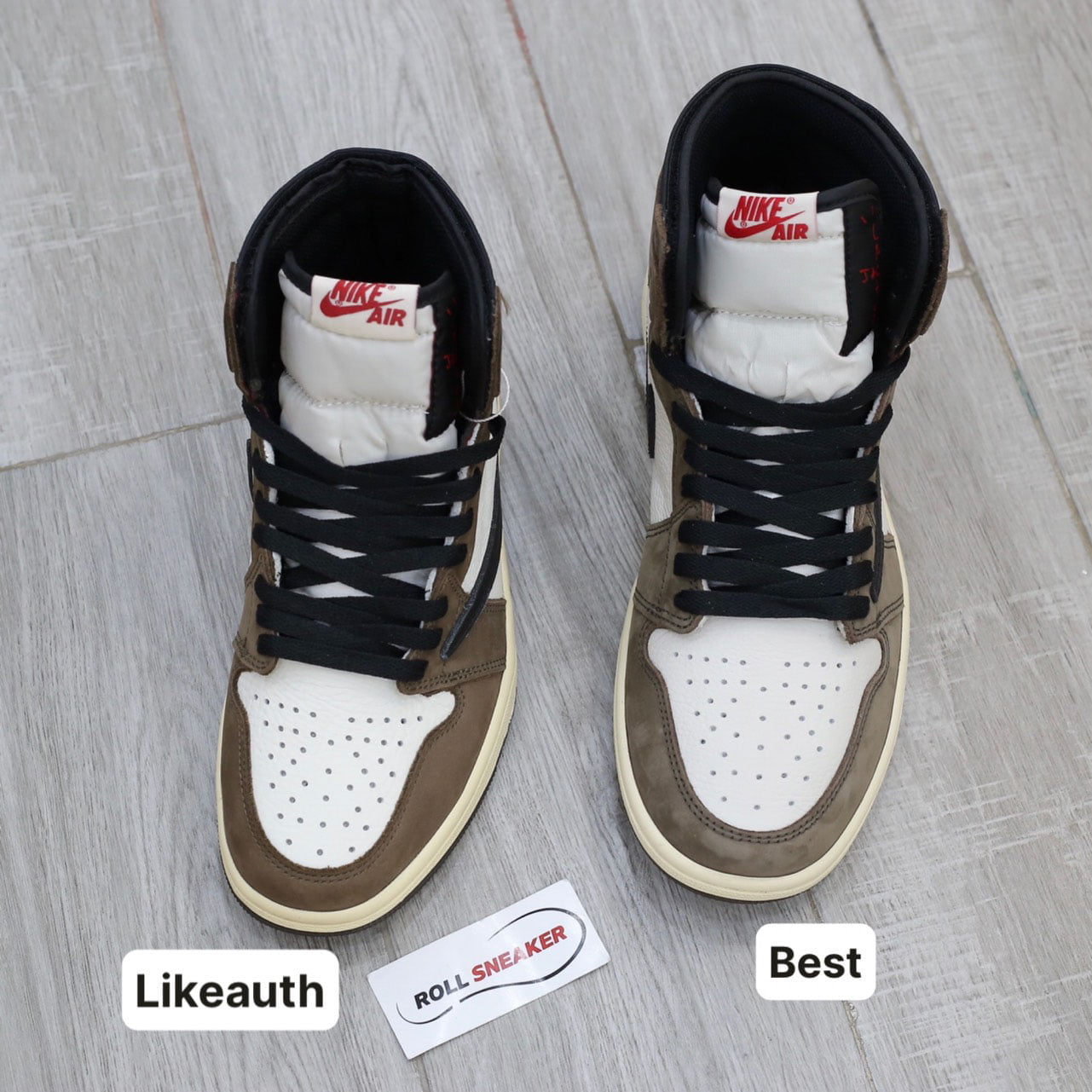 Giày Nike Air Jordan 1 High Travis Scott Best Quality
