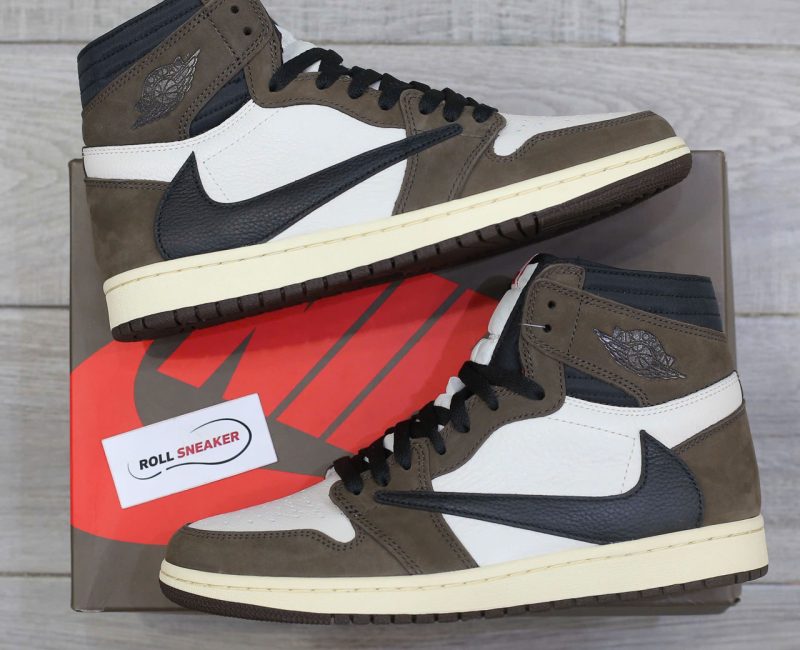 Giày Nike Air Jordan 1 High Travis Scott Best Quality