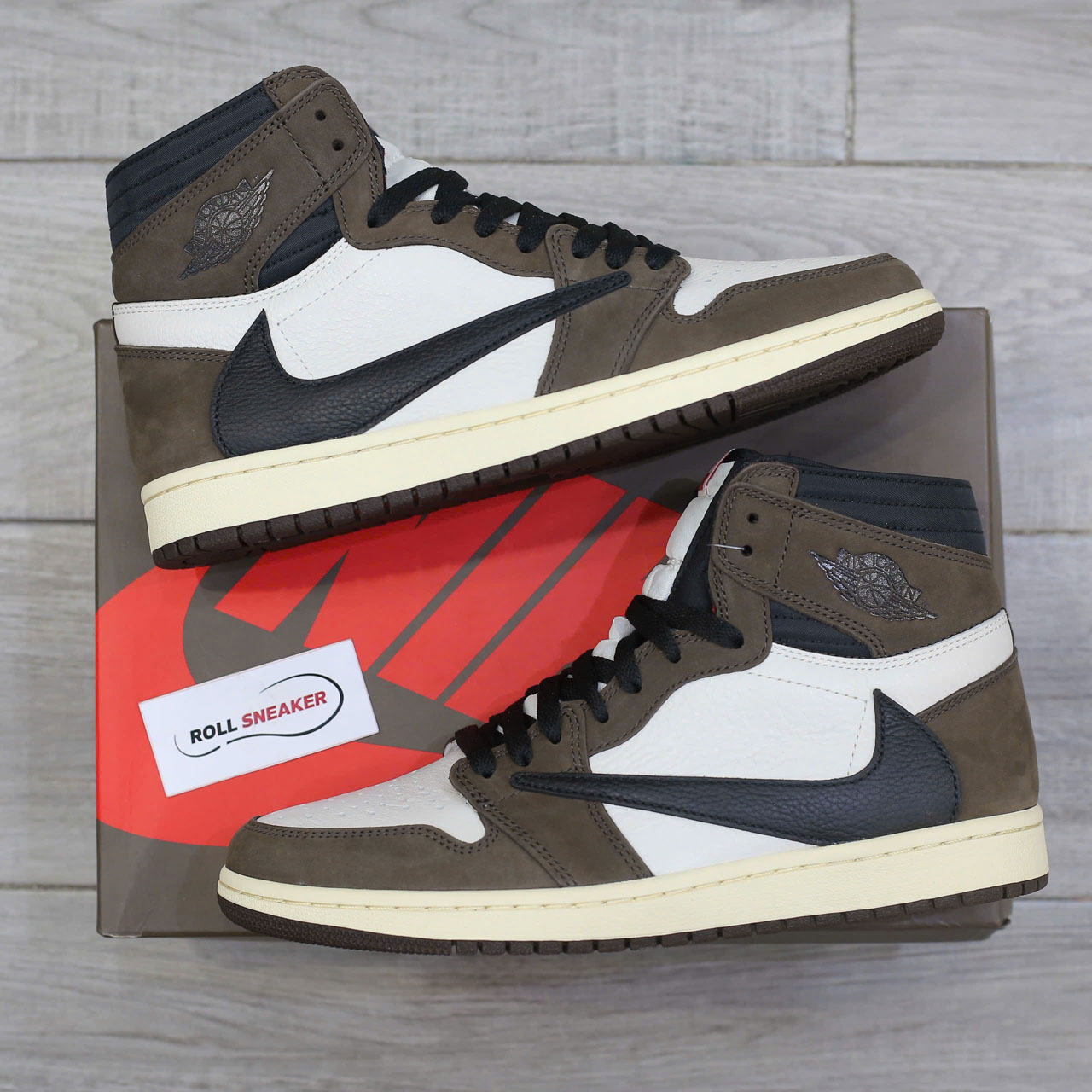 Giày Nike Air Jordan 1 High Travis Scott Best Quality