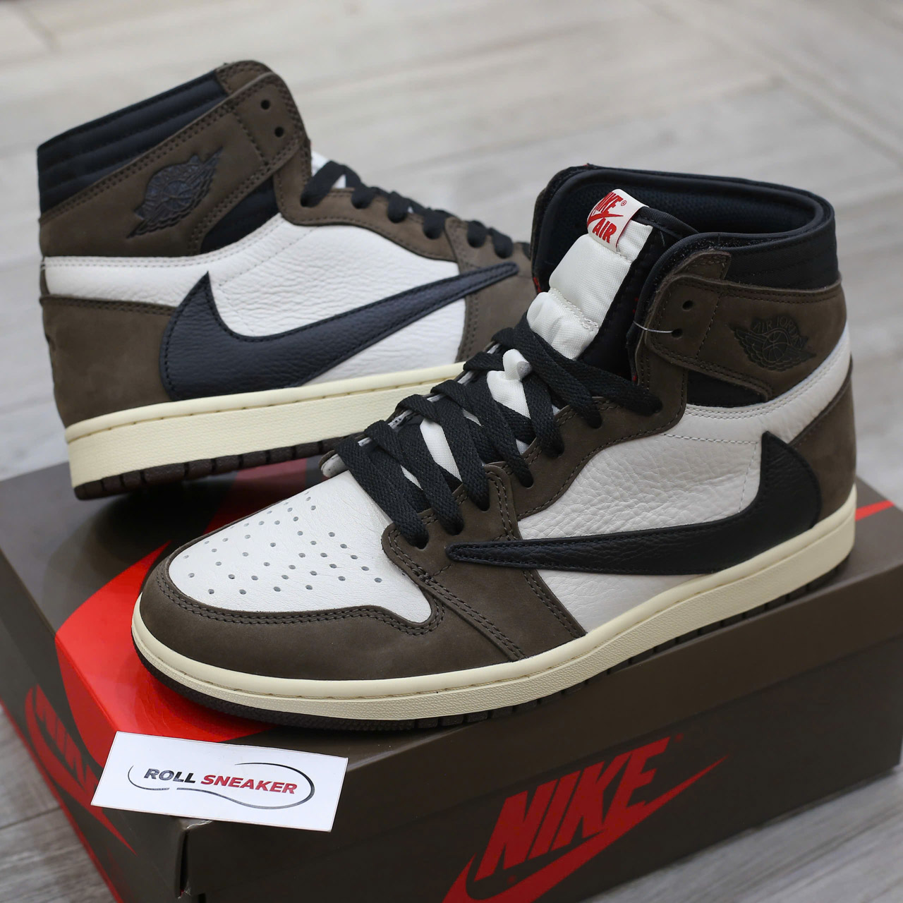 Giày Nike Air Jordan 1 High Travis Scott Best Quality
