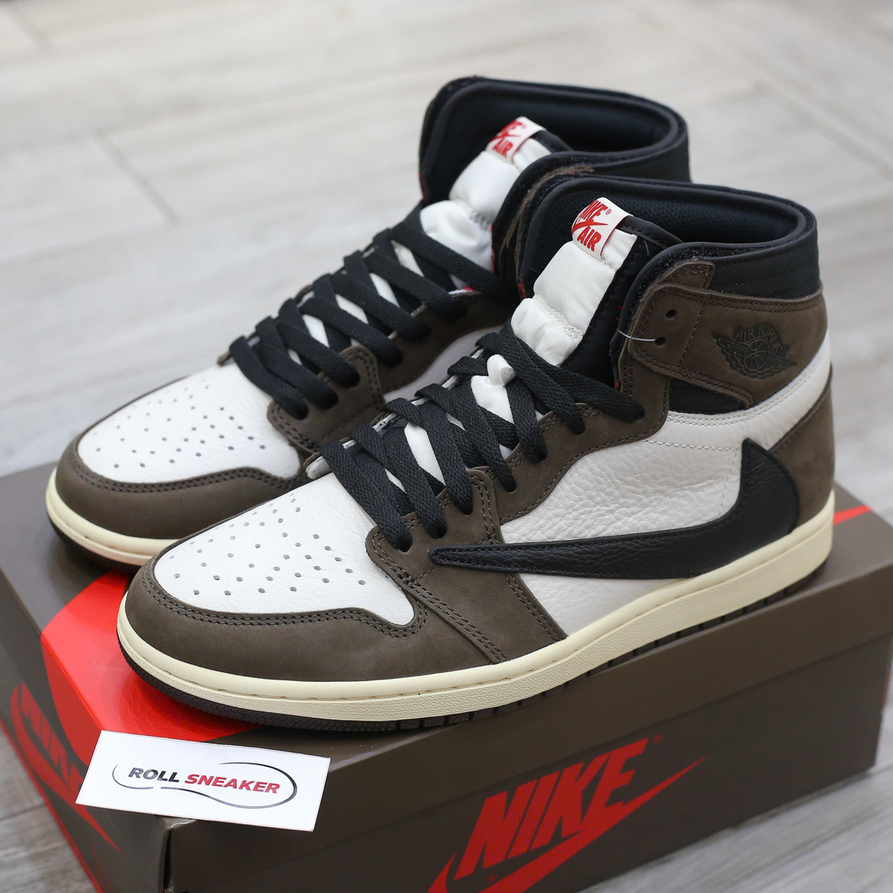 Giày Nike Air Jordan 1 High Travis Scott Best Quality
