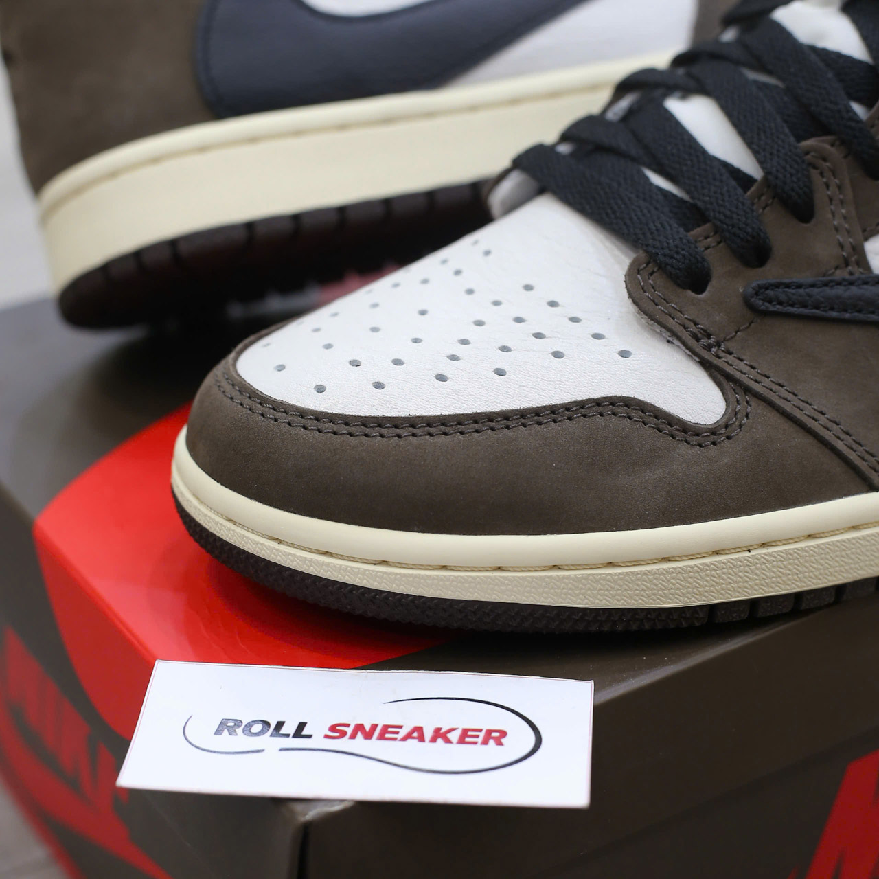 Giày Nike Air Jordan 1 High Travis Scott Best Quality