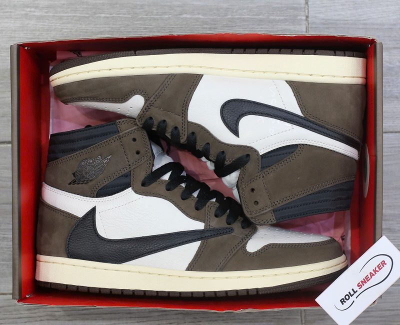 Giày Nike Air Jordan 1 High Travis Scott Best Quality