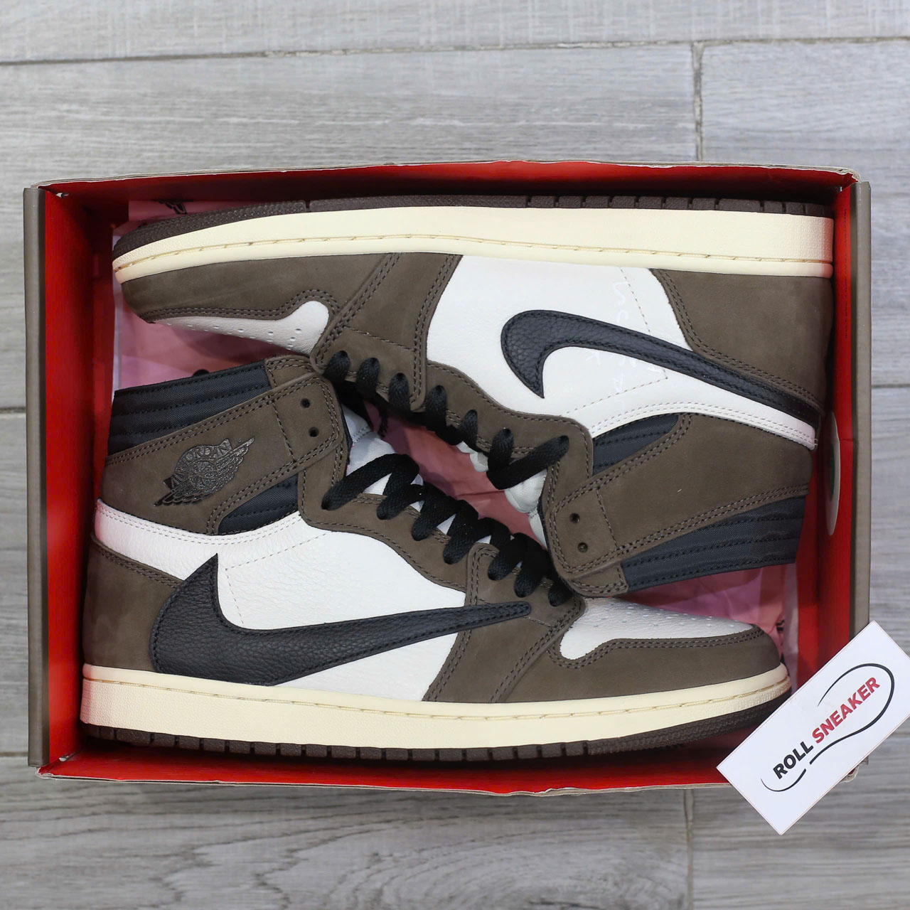 Giày Nike Air Jordan 1 High Travis Scott Best Quality