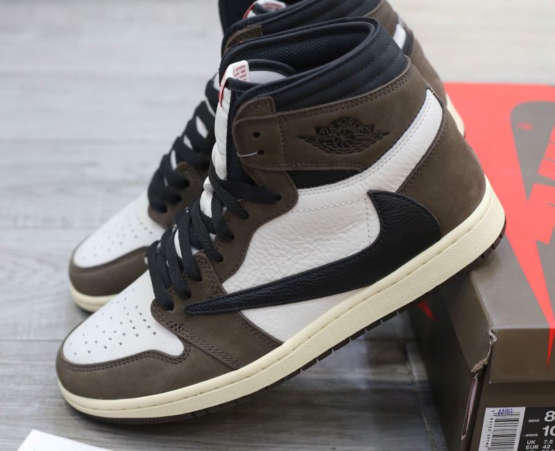 Giày Nike Air Jordan 1 High Travis Scott Best Quality