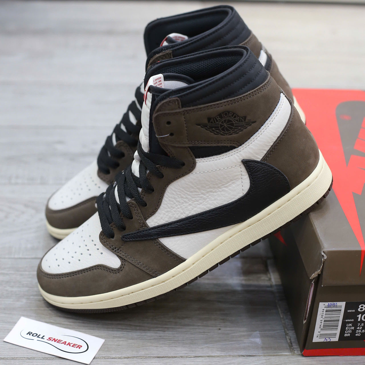 Giày Nike Air Jordan 1 High Travis Scott Best Quality