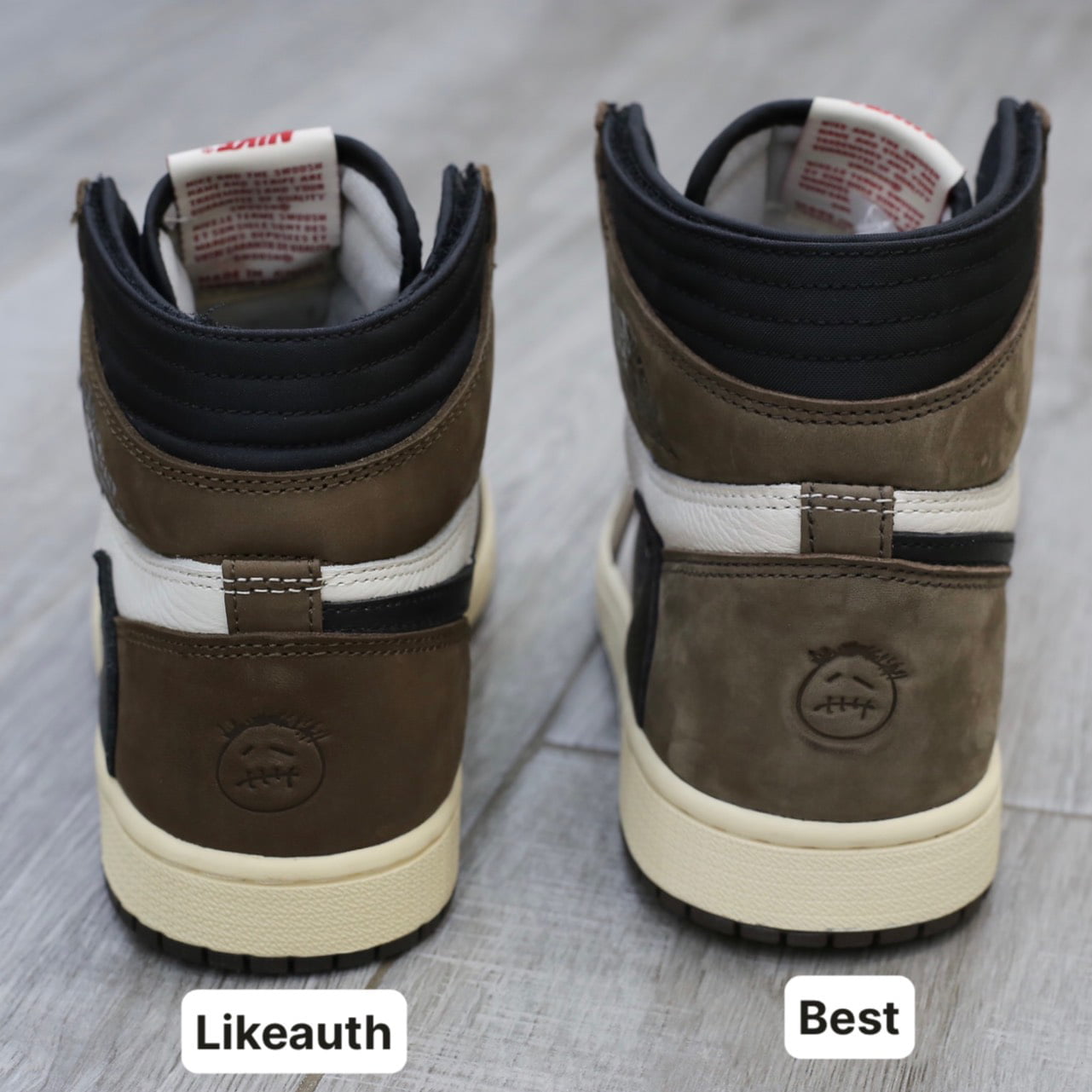 Giày Nike Air Jordan 1 High Travis Scott Best Quality