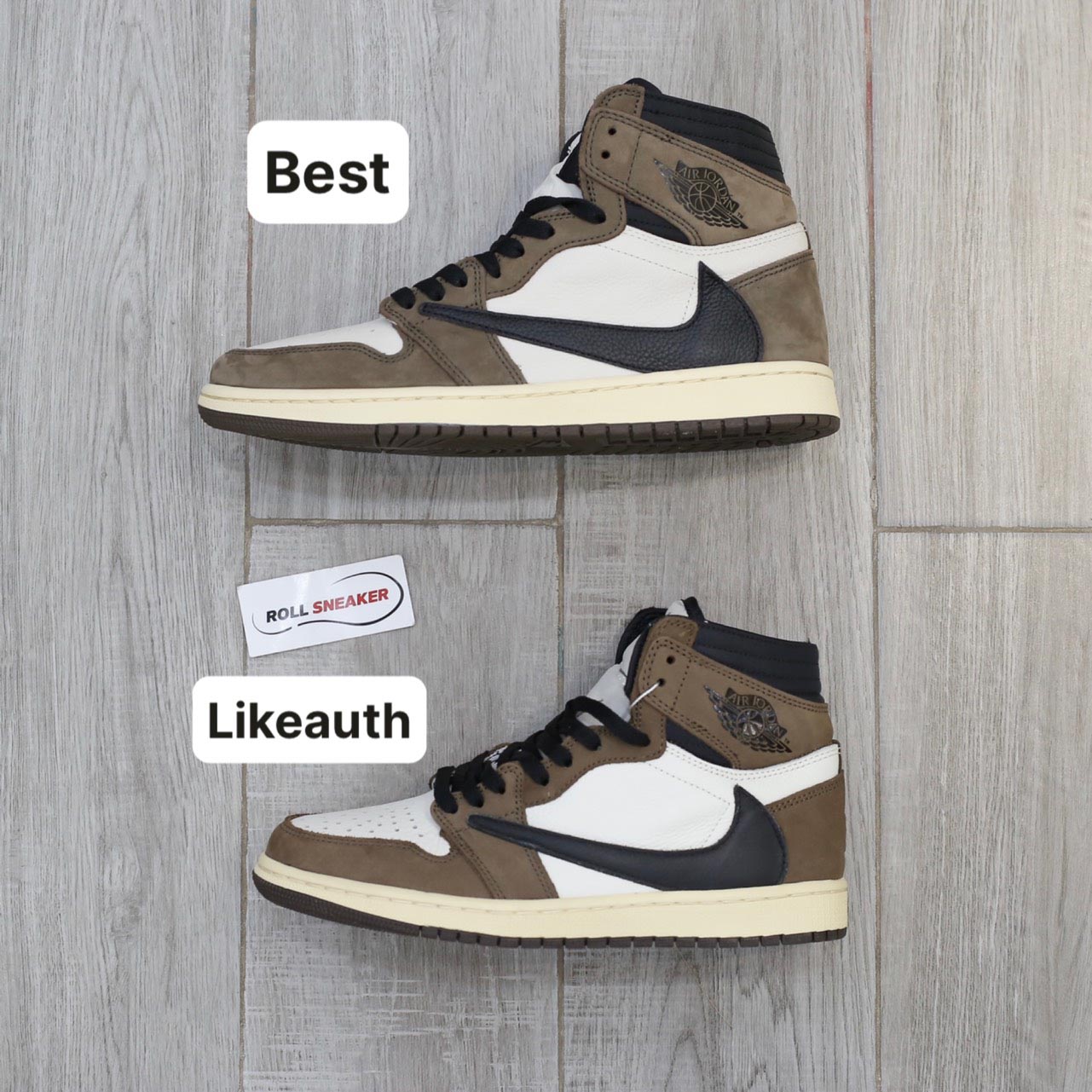 Giày Nike Air Jordan 1 High Travis Scott Best Quality