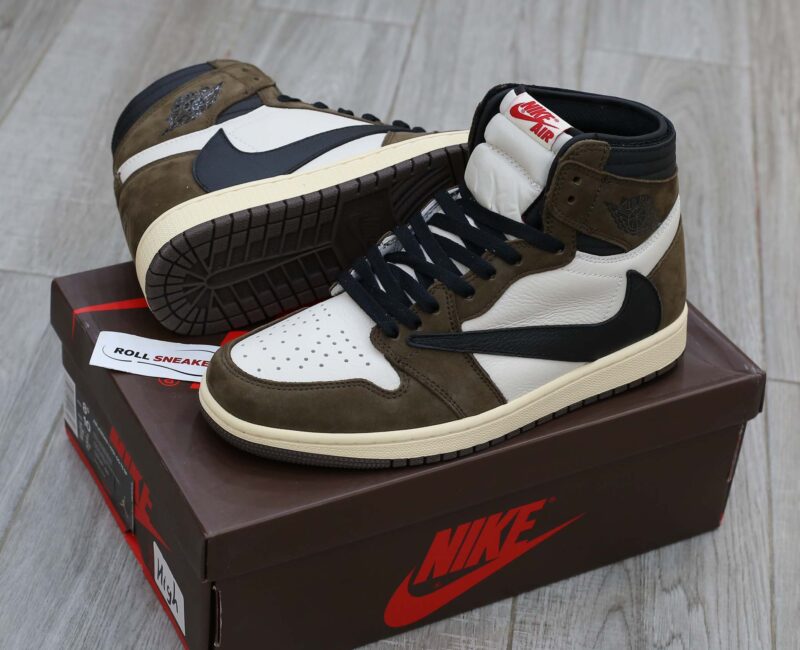 Giày Nike Air Jordan 1 High Travis Scott Like Auth