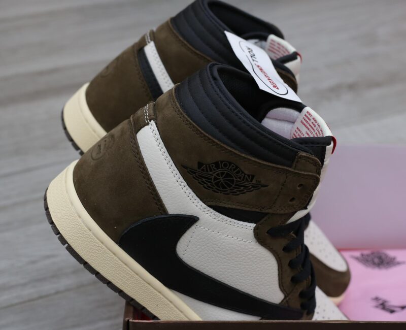 Giày Nike Air Jordan 1 High Travis Scott Like Auth