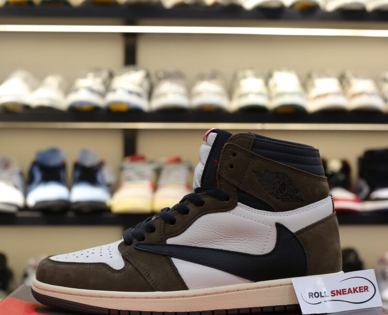 Giày Nike Air Jordan 1 High Travis Scott Like Auth