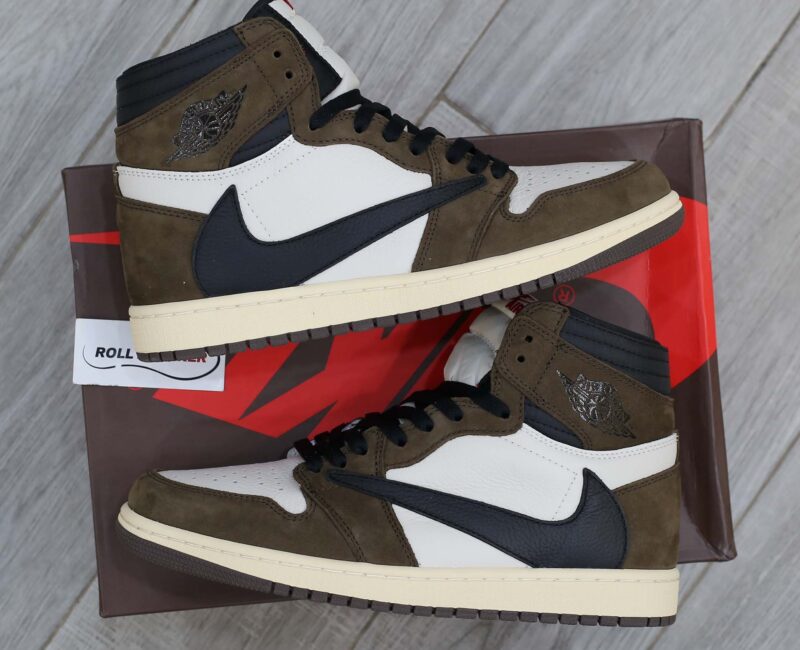 Giày Nike Air Jordan 1 High Travis Scott Like Auth