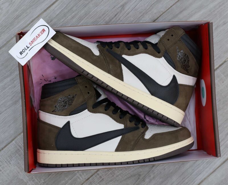 Giày Nike Air Jordan 1 High Travis Scott Like Auth