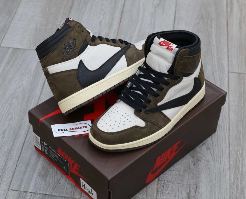 Giày Nike Air Jordan 1 High Travis Scott Like Auth
