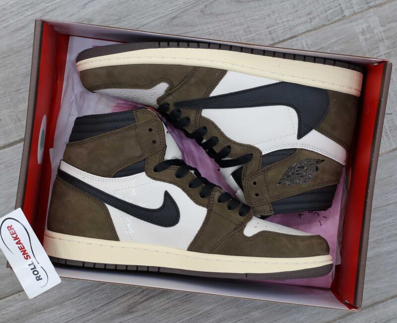 Giày Nike Air Jordan 1 High Travis Scott Like Auth