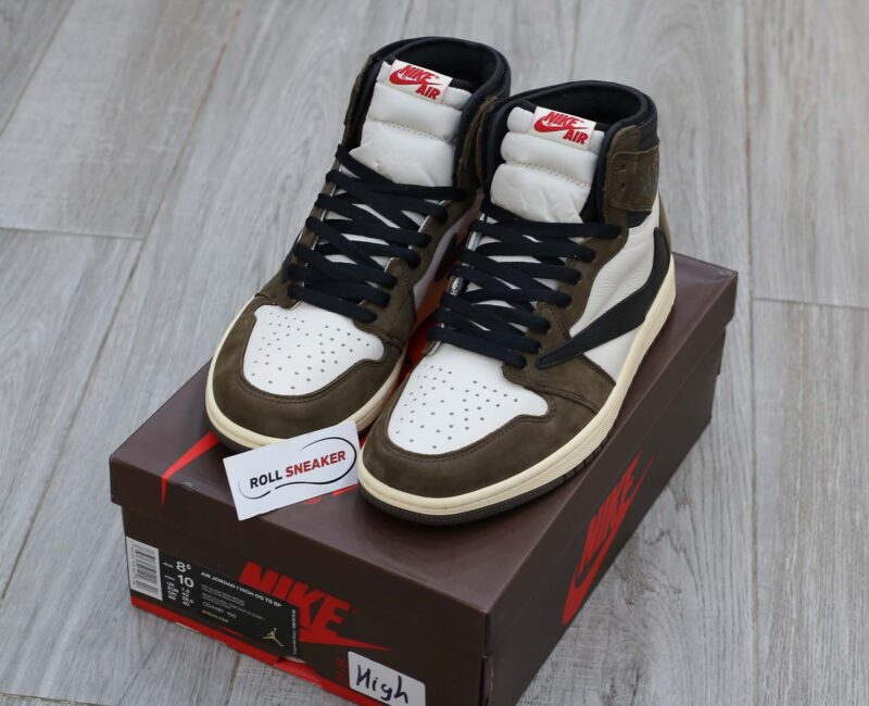 Giày Nike Air Jordan 1 High Travis Scott Like Auth