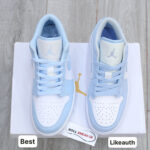 Giày Nike Air Jordan 1 Low ‘Aluminum’ Best Quality
