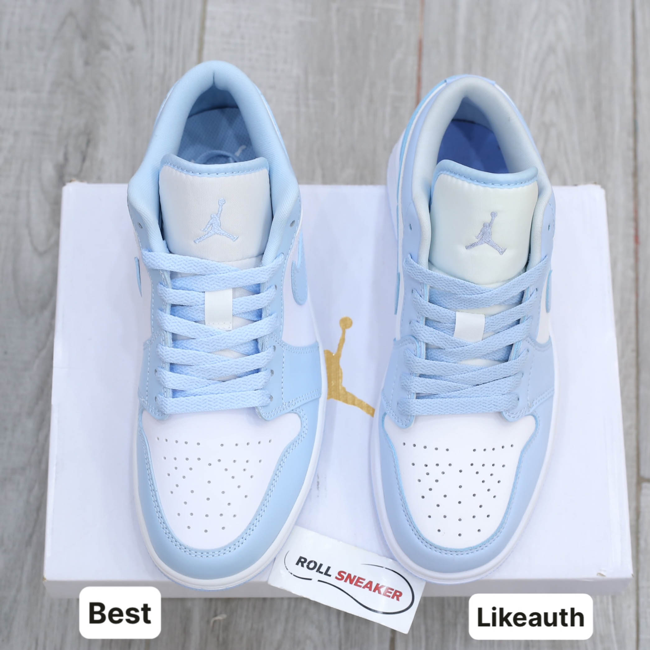 Giày Nike Air Jordan 1 Low ‘Aluminum’ Best Quality