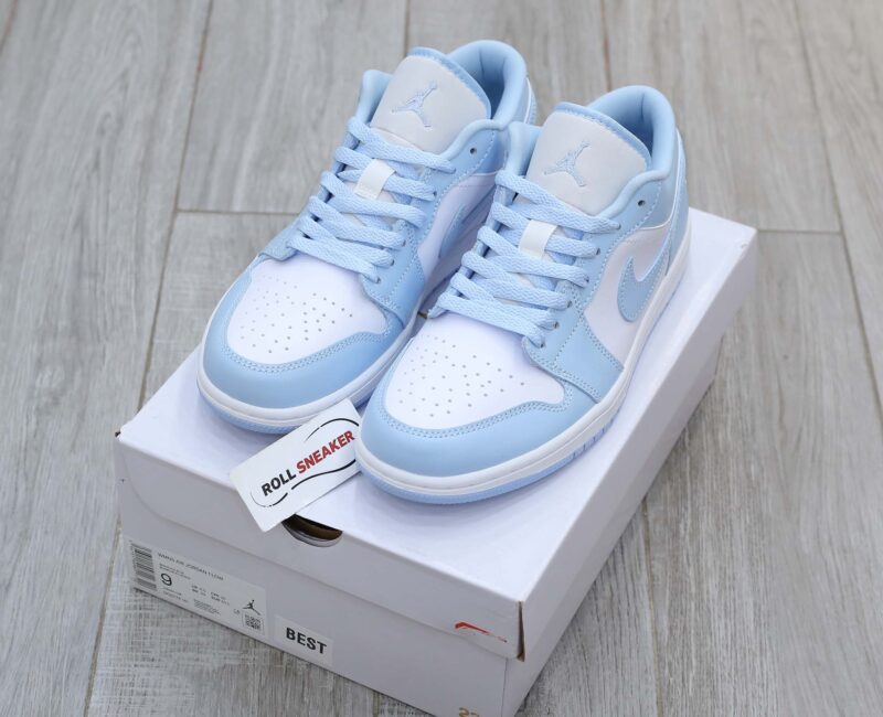 Giày Nike Air Jordan 1 Low ‘Aluminum’ Best Quality