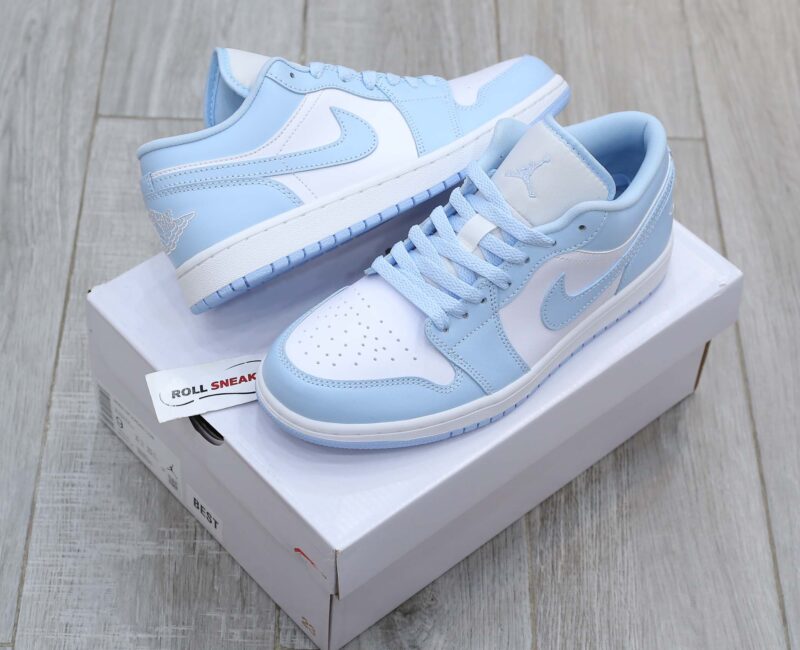 Giày Nike Air Jordan 1 Low ‘Aluminum’ Best Quality