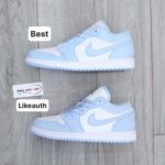 Giày Nike Air Jordan 1 Low ‘Aluminum’ Best Quality