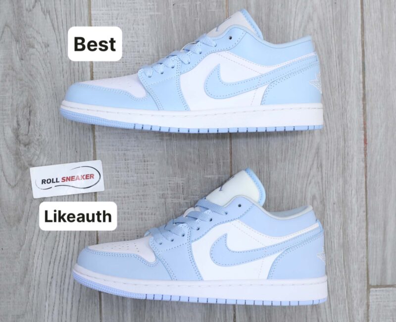 Giày Nike Air Jordan 1 Low ‘Aluminum’ Best Quality