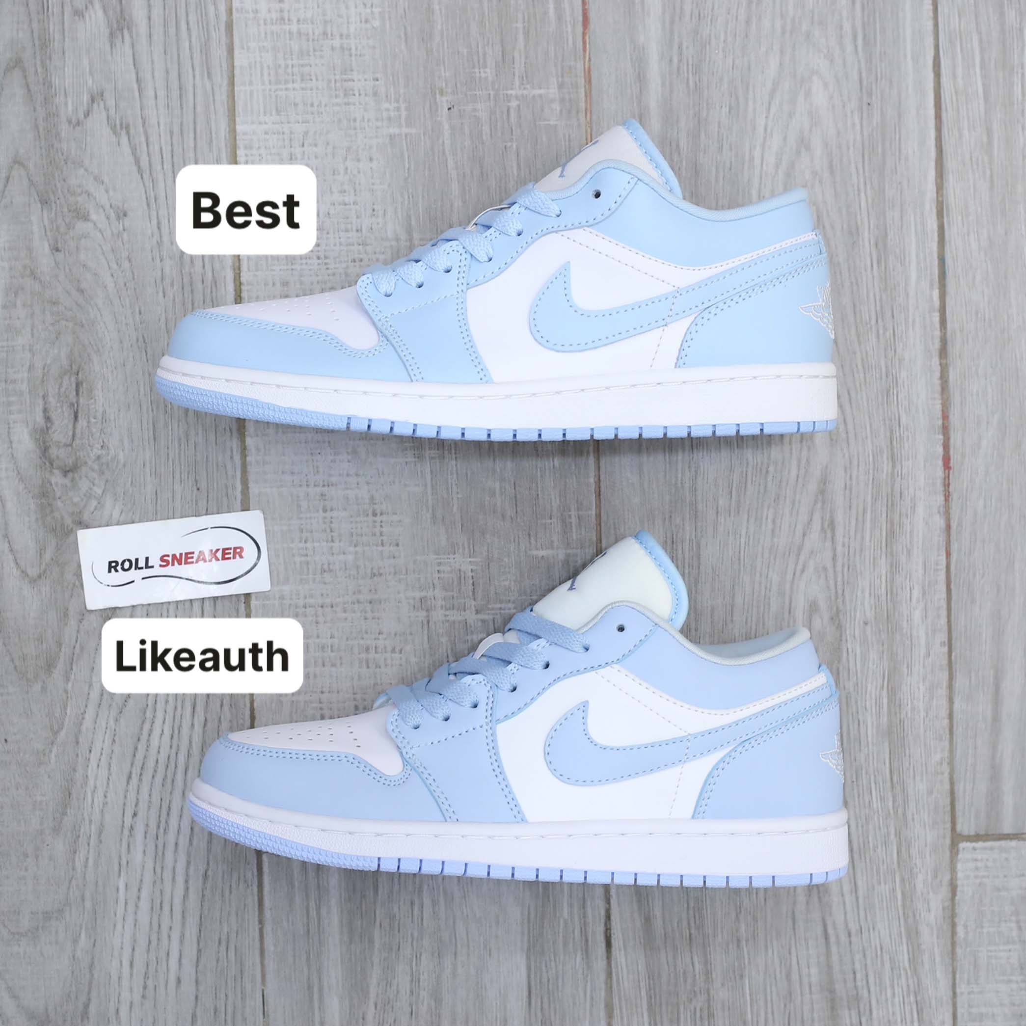 Giày Nike Air Jordan 1 Low ‘Aluminum’ Best Quality