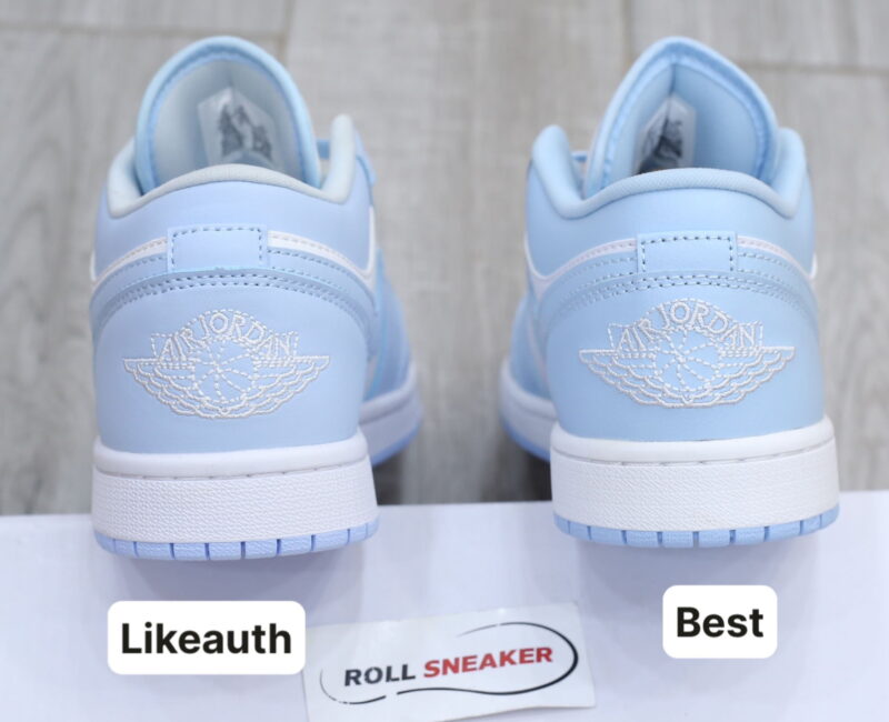 Giày Nike Air Jordan 1 Low ‘Aluminum’ Best Quality