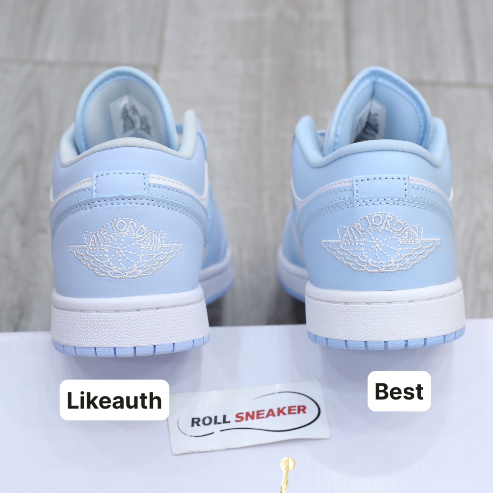 Giày Nike Air Jordan 1 Low ‘Aluminum’ Best Quality