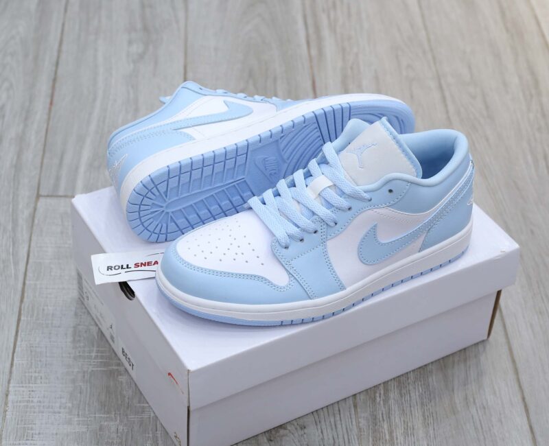 Giày Nike Air Jordan 1 Low ‘Aluminum’ Best Quality