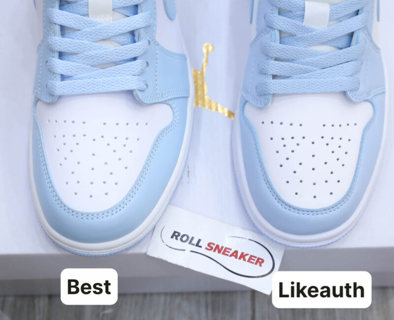 Giày Nike Air Jordan 1 Low ‘Aluminum’ Best Quality