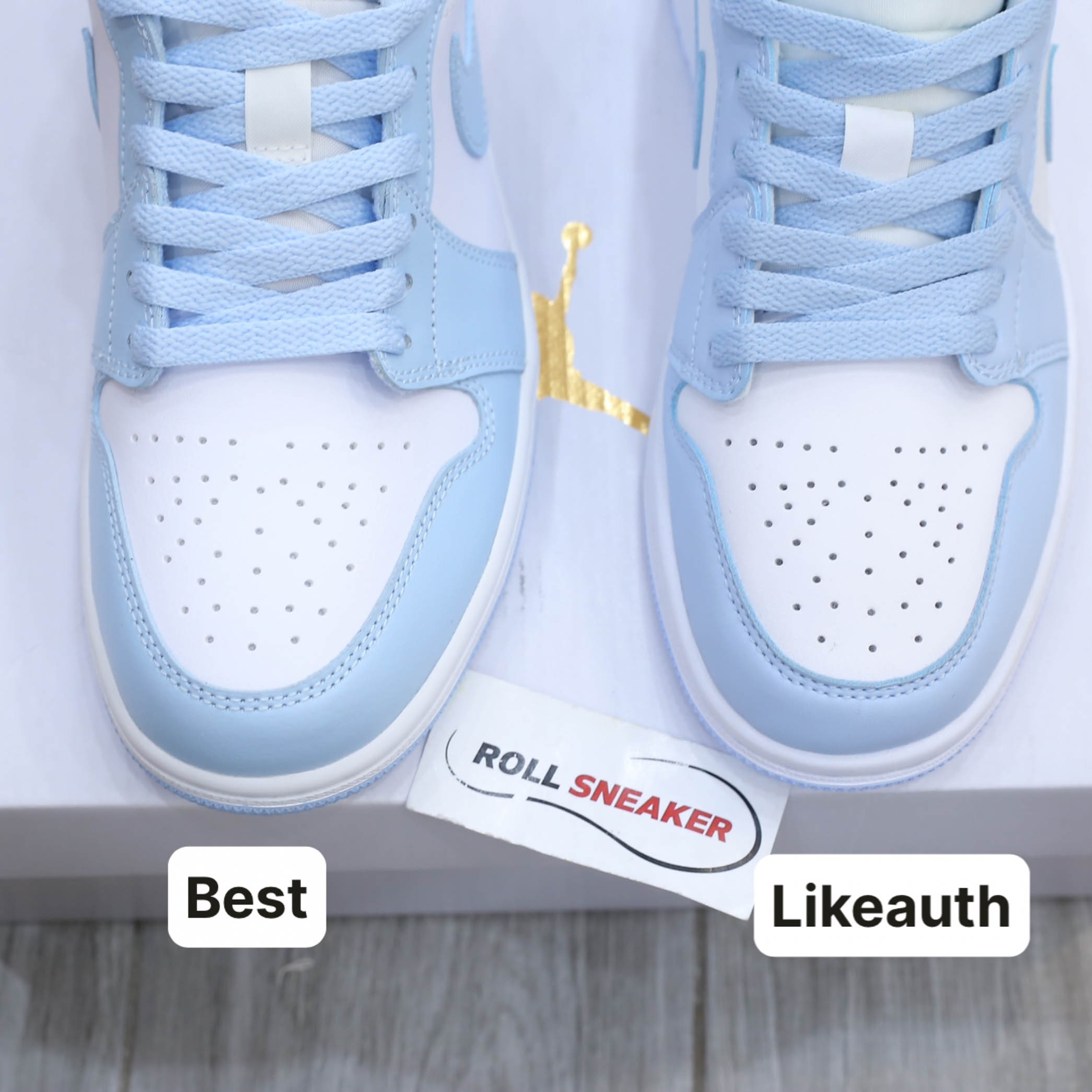 Giày Nike Air Jordan 1 Low ‘Aluminum’ Best Quality