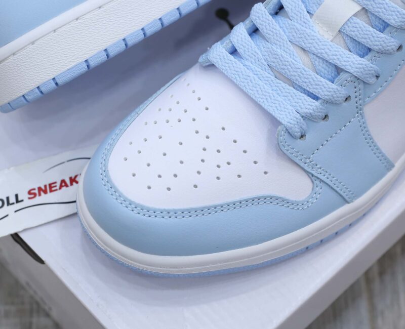 Giày Nike Air Jordan 1 Low ‘Aluminum’ Best Quality