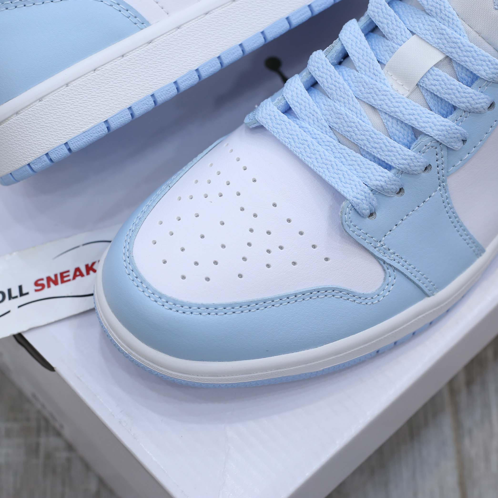 Giày Nike Air Jordan 1 Low ‘Aluminum’ Best Quality