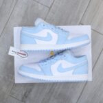 Giày Nike Air Jordan 1 Low ‘Aluminum’ Best Quality