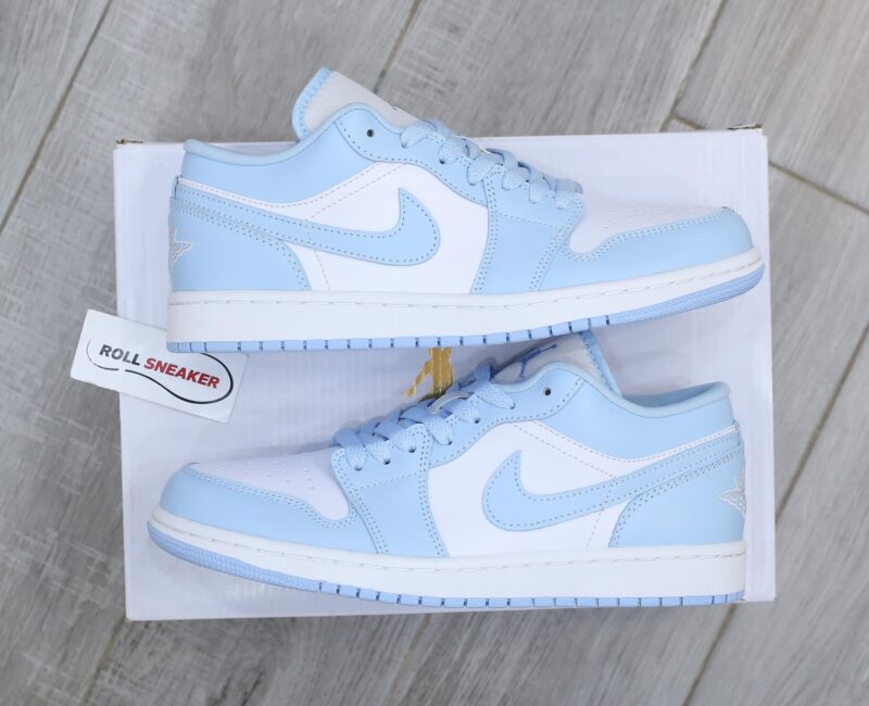 Giày Nike Air Jordan 1 Low ‘Aluminum’ Best Quality