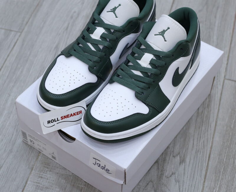 Giày Nike Air Jordan 1 Low ‘Galactic Jade’ (W) Best Quality