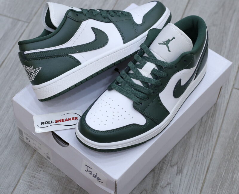 Giày Nike Air Jordan 1 Low ‘Galactic Jade’ (W) Best Quality