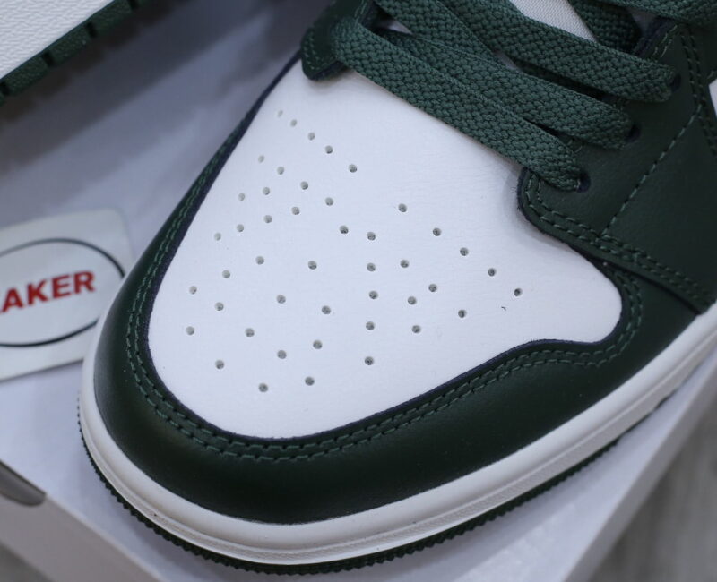 Giày Nike Air Jordan 1 Low ‘Galactic Jade’ (W) Best Quality
