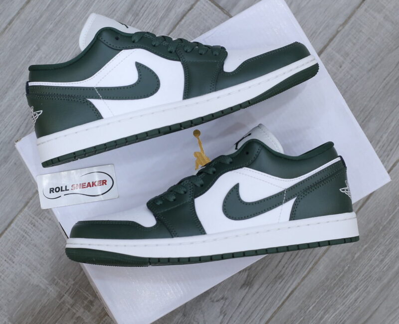 Giày Nike Air Jordan 1 Low ‘Galactic Jade’ (W) Best Quality