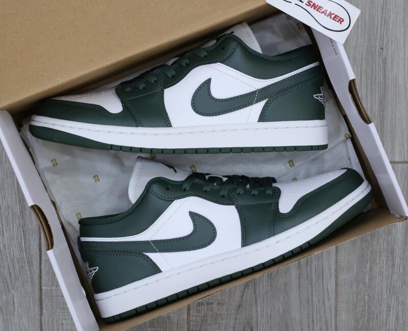Giày Nike Air Jordan 1 Low ‘Galactic Jade’ (W) Best Quality