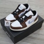 Giày Nike Air Jordan 1 Low Mocha Blue Best Quality