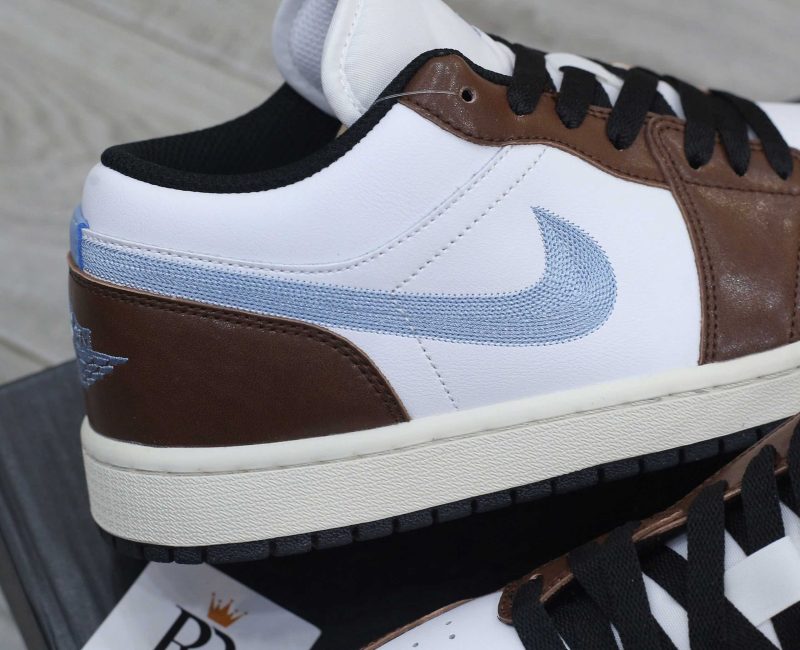 Giày Nike Air Jordan 1 Low Mocha Blue Best Quality