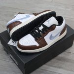 Giày Nike Air Jordan 1 Low Mocha Blue Best Quality