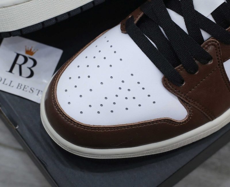 Giày Nike Air Jordan 1 Low Mocha Blue Best Quality